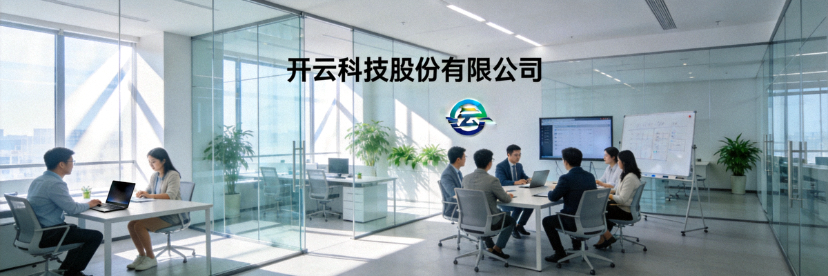 开云科技股份有限公司现代化办公环境与团队协作场景